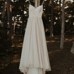 BHLDN Rosalind Gown